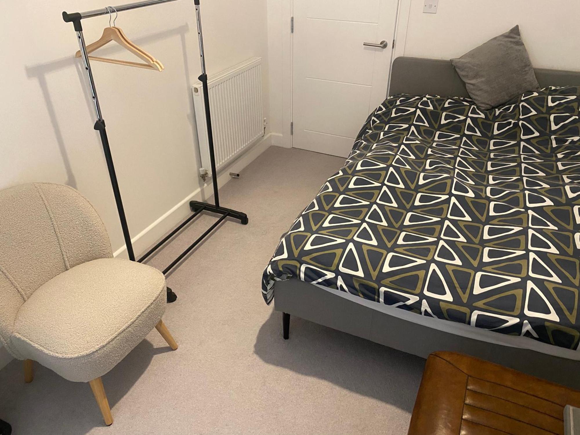 Small Double Room To Rent Newhaven Bagian luar foto